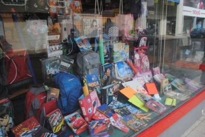 Los precios de los �tiles: la suba en la canasta escolar local ronda entre el 20 y 30 por ciento