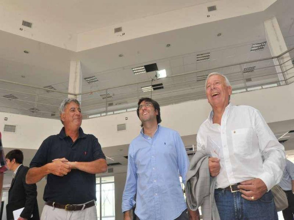 Bossio destac� que desde el Gobierno nacional se est� apostando �al capital humano de Tandil"