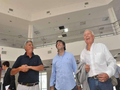 Bossio destac� que desde el Gobierno nacional se est� apostando �al capital humano de Tandil"