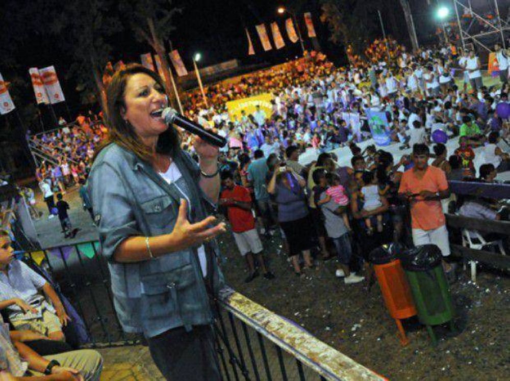 Con una fiesta, la Municipalidad cerr� las actividades de verano