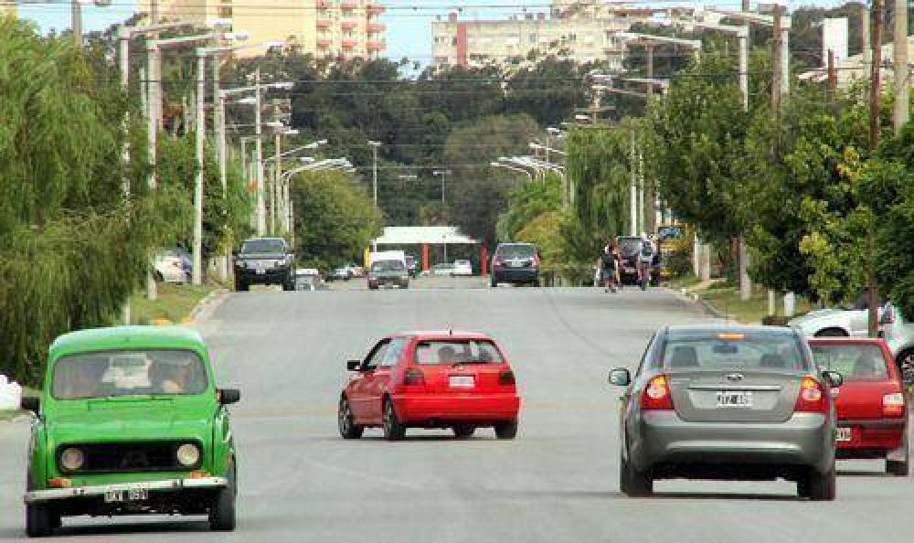 Tras su pavimentacin, la Avda. 91explot en lo comercial y edilicio 
