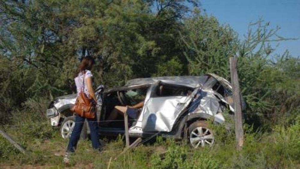 Vuelco fatal en Recreo
