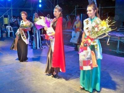 Silvia Lorena Herrera, es la Reina del Cabrito 2013