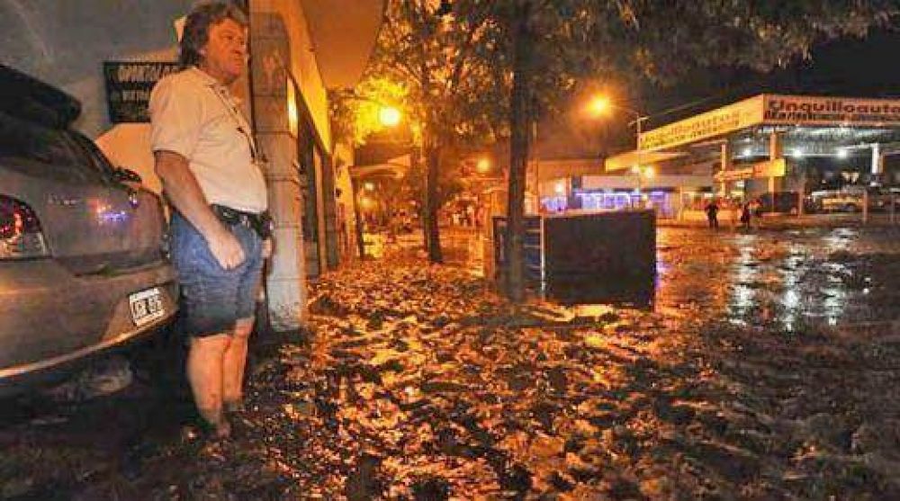 Subsisten problemas a causa del temporal