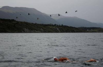 Un tucumano en el Canal de Beagle particip� de una haza�a argentino-chilena