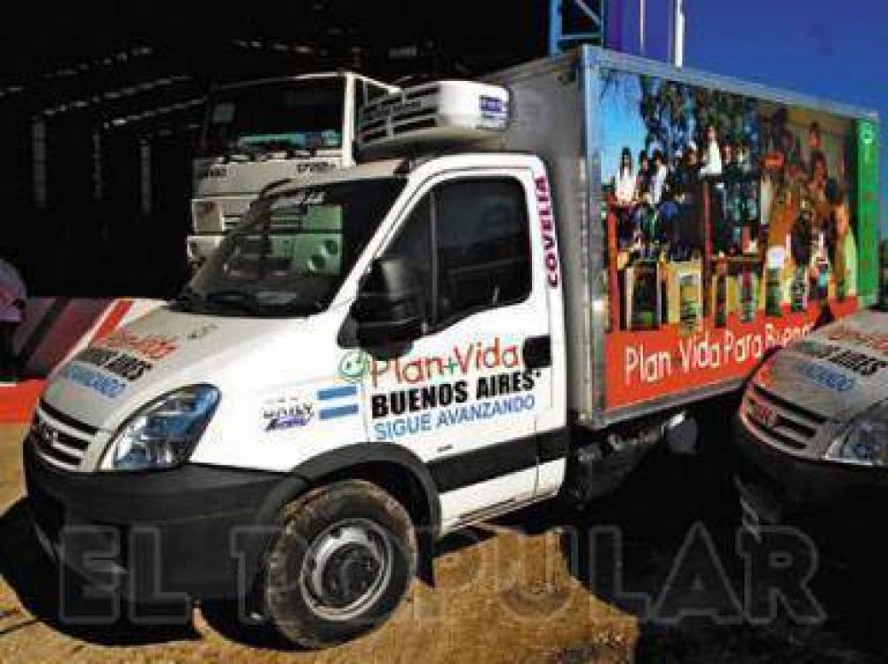 El Municipio seguir� entregando la leche del Plan M�s Vida