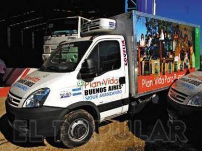El Municipio seguir� entregando la leche del Plan M�s Vida