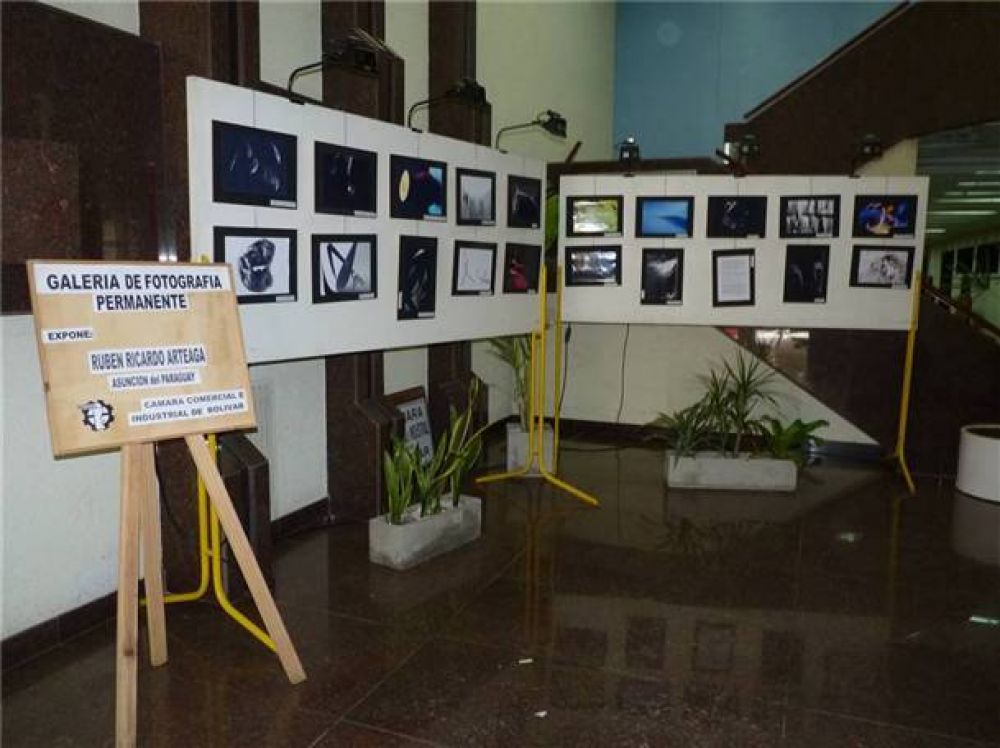 Contin�a la exposici�n de Rub�n Arteaga