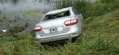 Muri� un hombre en un vuelco en la ruta 65