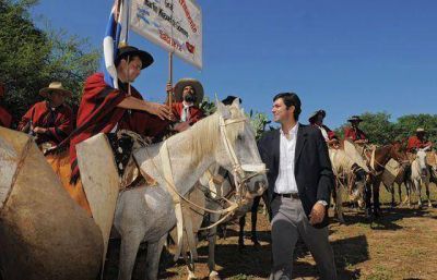 En el Fuerte de Cobos, Urtubey marc� la necesidad de reforzar las nociones de ciudadan�a y libertad