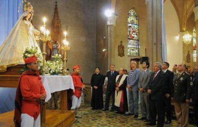El gobernador Urtubey asisti� al homenaje a los ca�dos en la Batalla de Salta