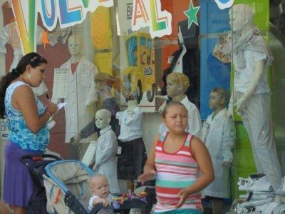 La canasta escolar aument� m�s del doble en el �ltimo mes