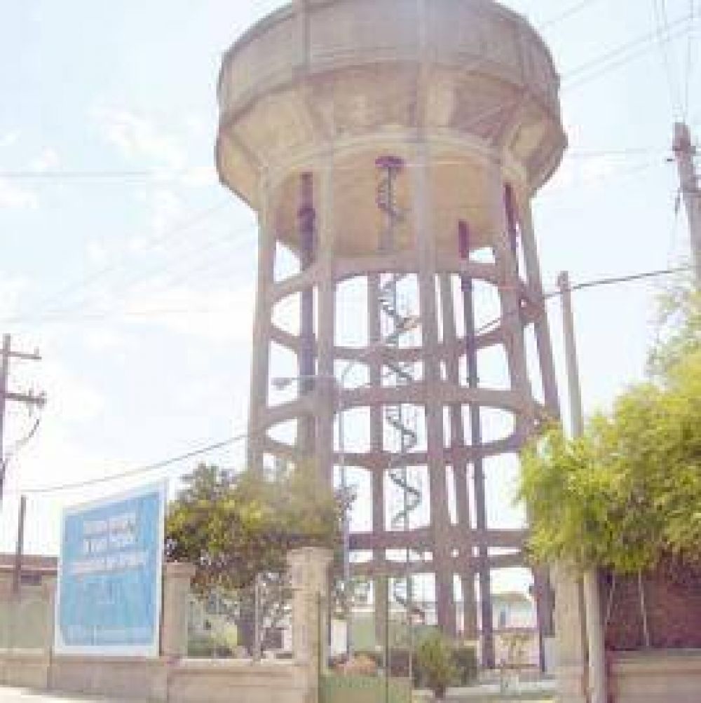 Reemplazaron una bomba en la planta potabilizadora