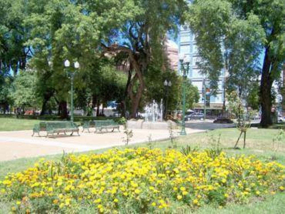 Areas Verdes mejora parques y plazas de nuestra ciudad