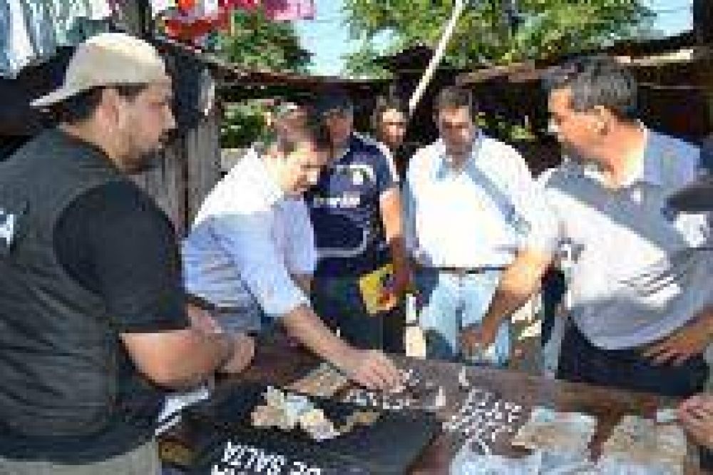 Operativo antidrogas en el "Bajo chico", varias bocas de expendio allanadas