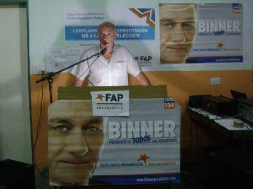 La agrupaci�n Radicales y Autoconvocados formaliz� su ingreso al FAP de Berisso