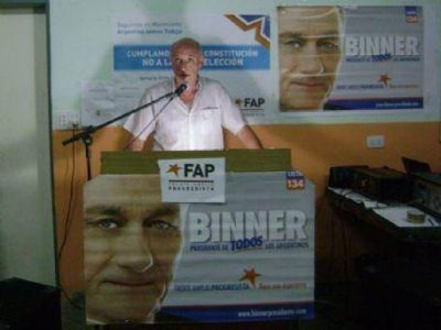 La agrupaci�n Radicales y Autoconvocados formaliz� su ingreso al FAP de Berisso