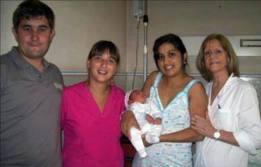 Fertilizaci�n asistida, naci� el primer var�n en el hospital de Azul