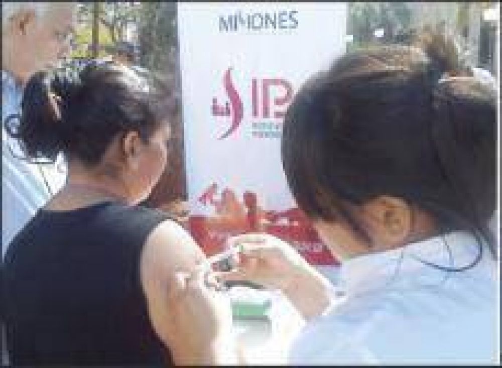 A fin de mes el IPS ya dispondr� de la vacuna contra la gripe