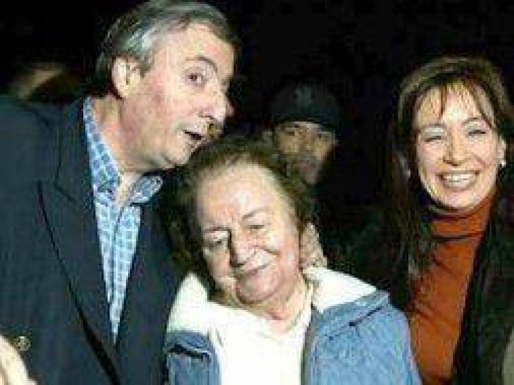 �ltimo adi�s a Mar�a Ostoic, la madre de N�stor Kirchner