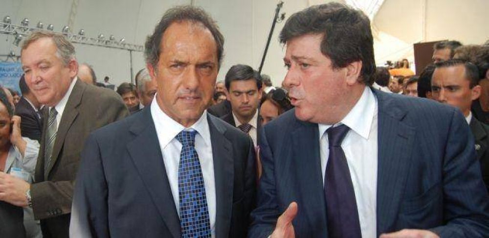 Mariotto se diferencia de Boudou y apoya a Scioli en su reclamo por la coparticipaci�n