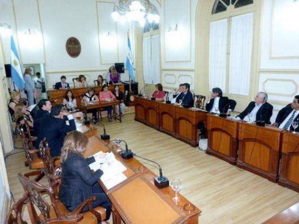 Agenda cargada en el Concejo, de cara a un per�odo de definiciones