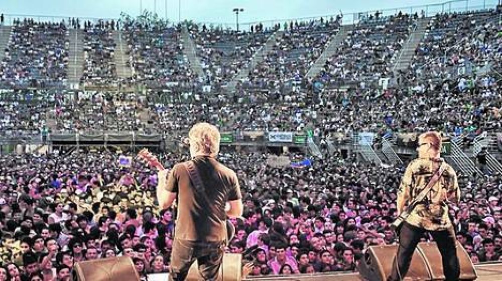 Domingo a puro reggae en el Parque Roca