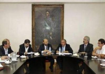 Insfr�n trat� con secretario de obras publicas de nacion avance del plan de obras p�blicas 