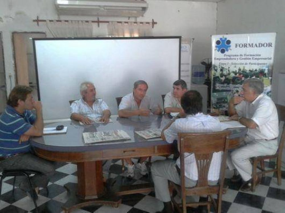 Distintos sectores buscan reactivar el puerto de Goya