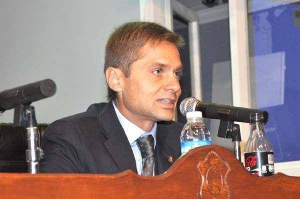 Sciurano reclam� a la Provincia �un plan econ�mico claro, transparente y entendible�