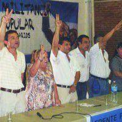 Mongel� lider� un encuentro provincial del Frente para la Victoria