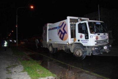 Un conflicto gremial paraliza la recolecci�n de residuos en la provincia 