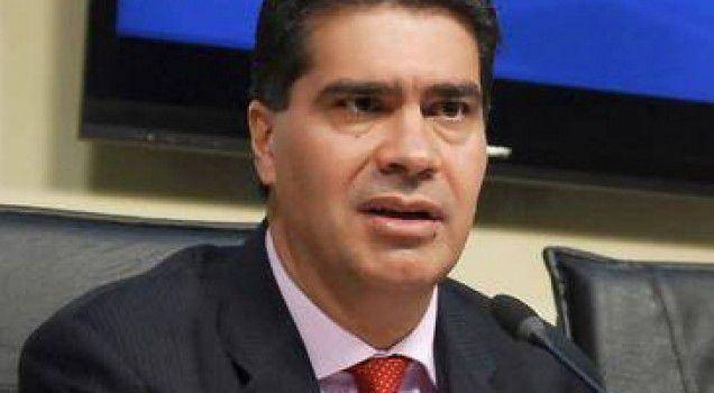 Capitanich: �No respondo criticas de funcionarios de segunda�