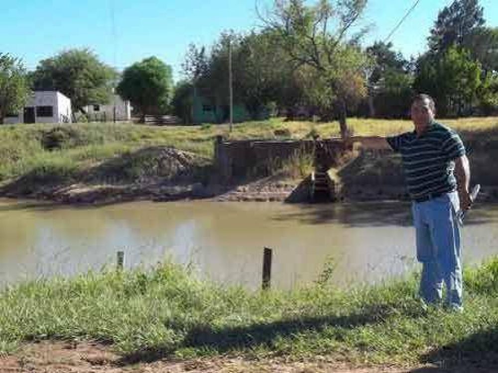 Napenay reclama ayuda provincial y nacional por la grave sequ�a