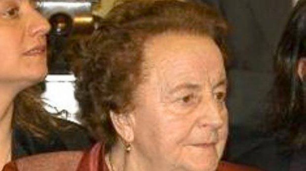 Falleci la madre de Nstor Kirchner
