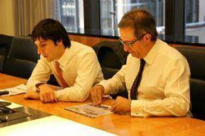 Antonena Dice Que En Nueva York Conocen Mucho A Chubut y Que Nos Prestar�n 200 Millones De D�lares