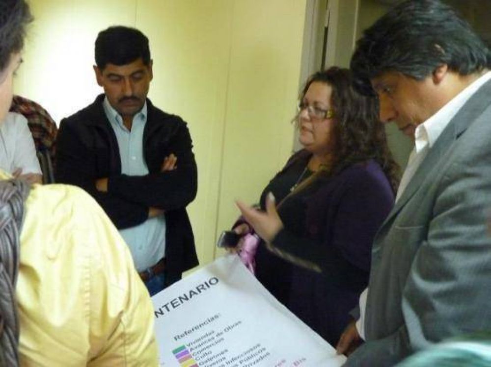 San Benito gestion� relevamiento censal de necesidades de un barrio en crecimiento