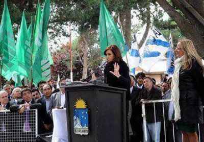 Alicia Kirchner ratific� que el Gobierno est� al �lado de todos los argentinos�