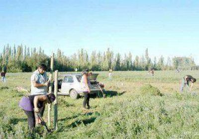 Se siguen sumando personas a la toma 2 de Febrero