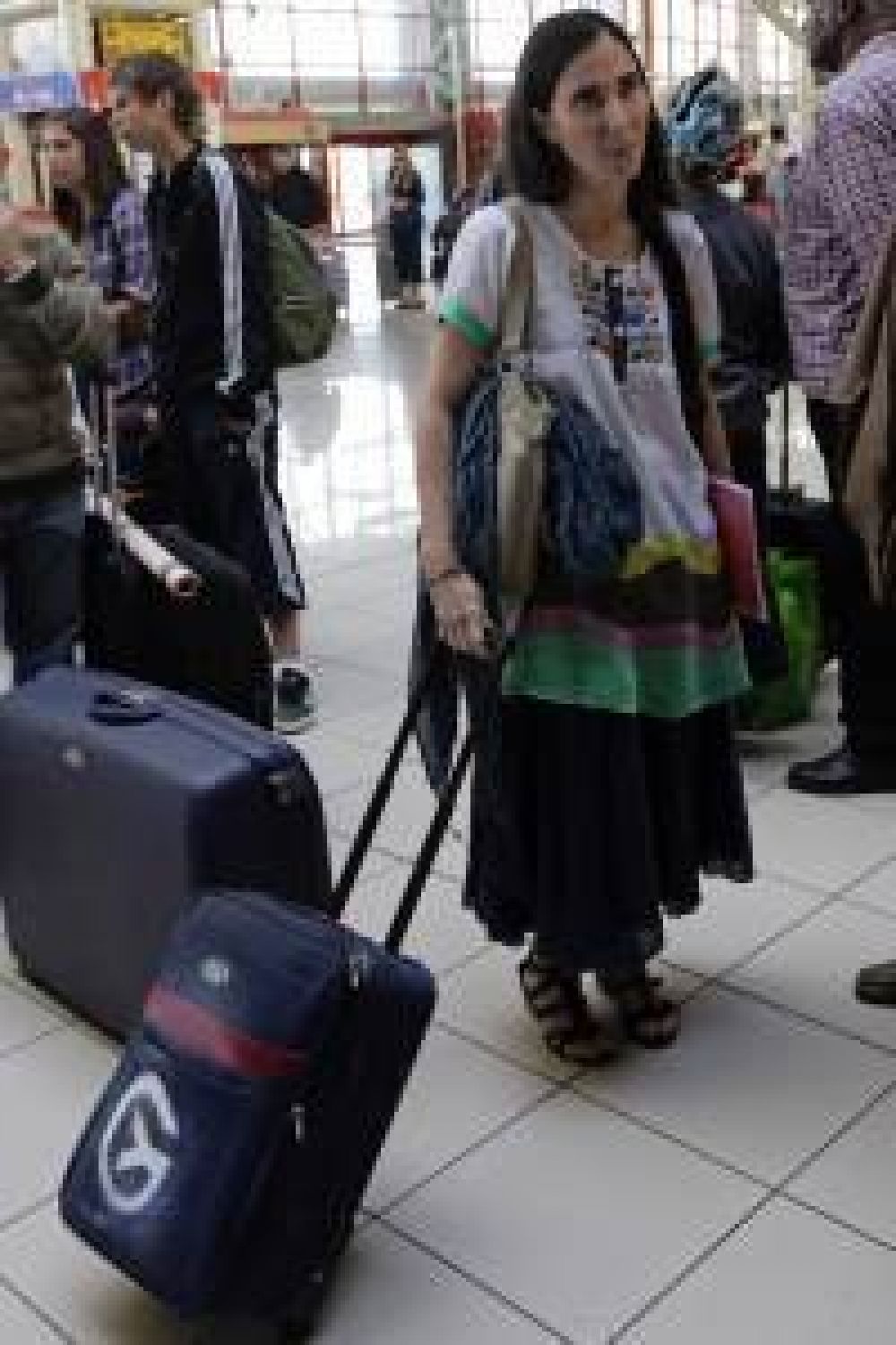Bloguera Yoani S�nchez logr� salir de Cuba e inici� gira internacional