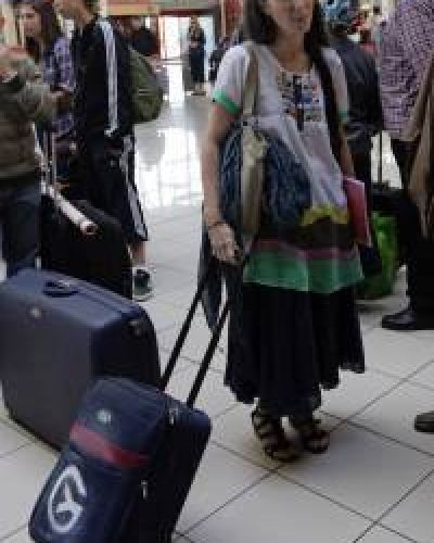 Bloguera Yoani S�nchez logr� salir de Cuba e inici� gira internacional