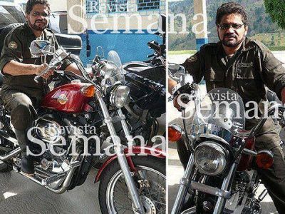 Jefe de las FARC maneja una Harley Davidson