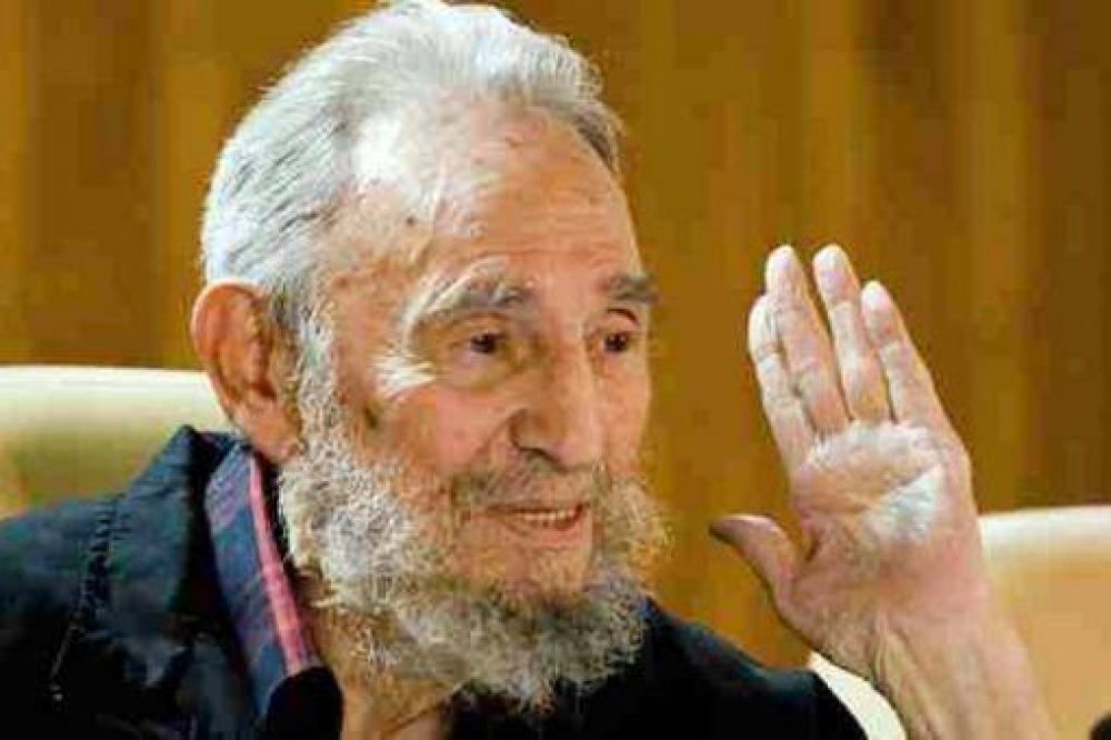 Fidel celebr la vuelta del presidente venezolano a Caracas