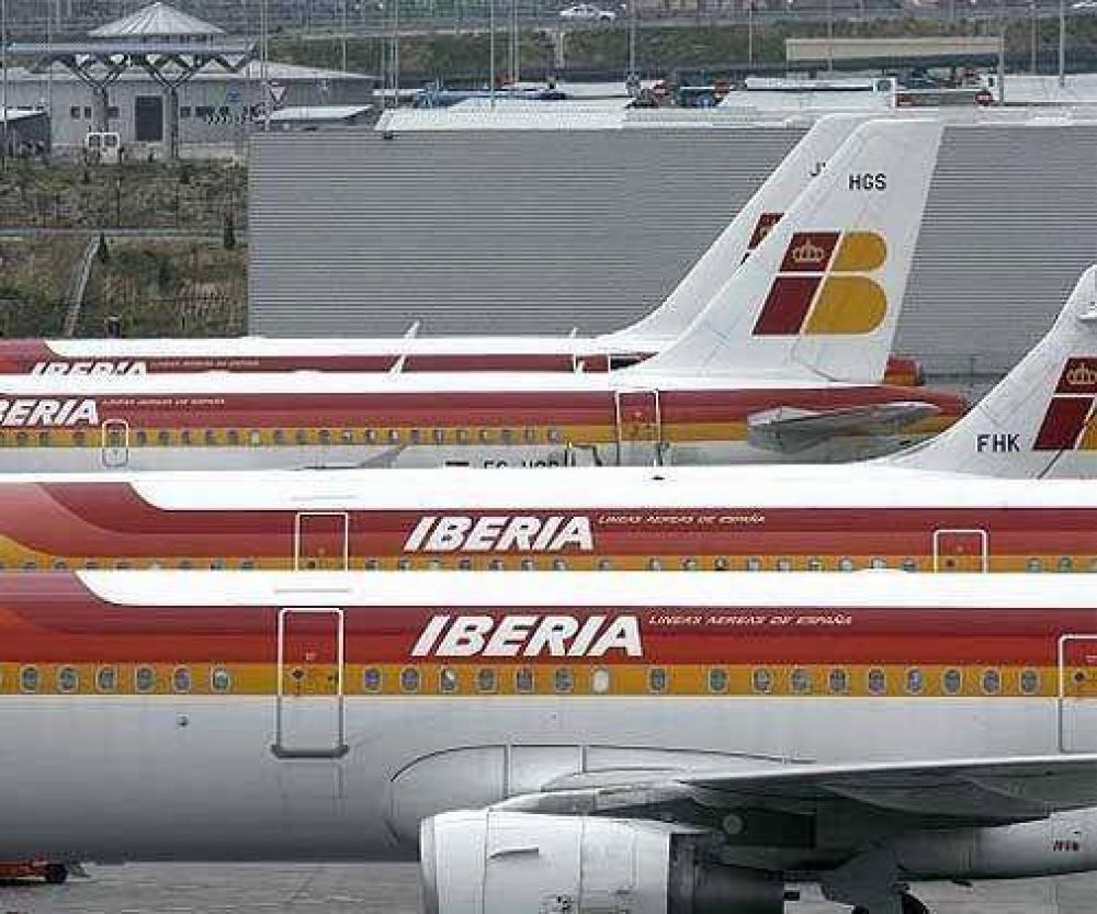 Iberia enfrenta la mayor huelga de su historia