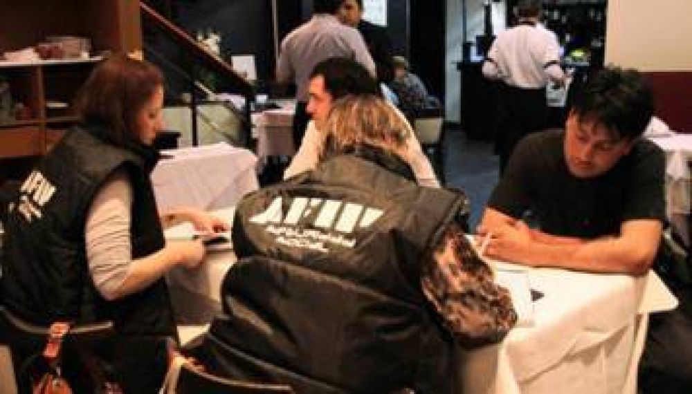 La AFIP clausur� m�s de 60 bares y restaurantes