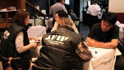 La AFIP clausur� m�s de 60 bares y restaurantes