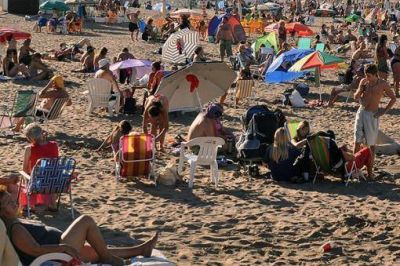 El Partido de la Costa super� el medio mill�n de turistas en febrero