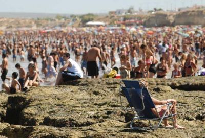 Buenos n�meros muestra Las Grutas en febrero