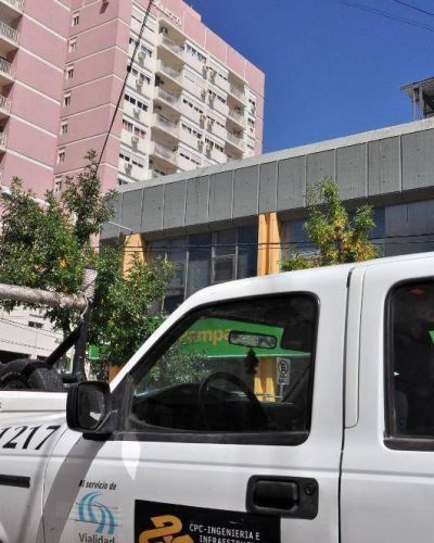 Crist�bal L�pez pone un pie en Cipolletti