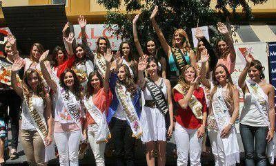 Comenz� la cuenta regresiva para la gran fiesta: las reinas ya conviven en un hotel de Ciudad